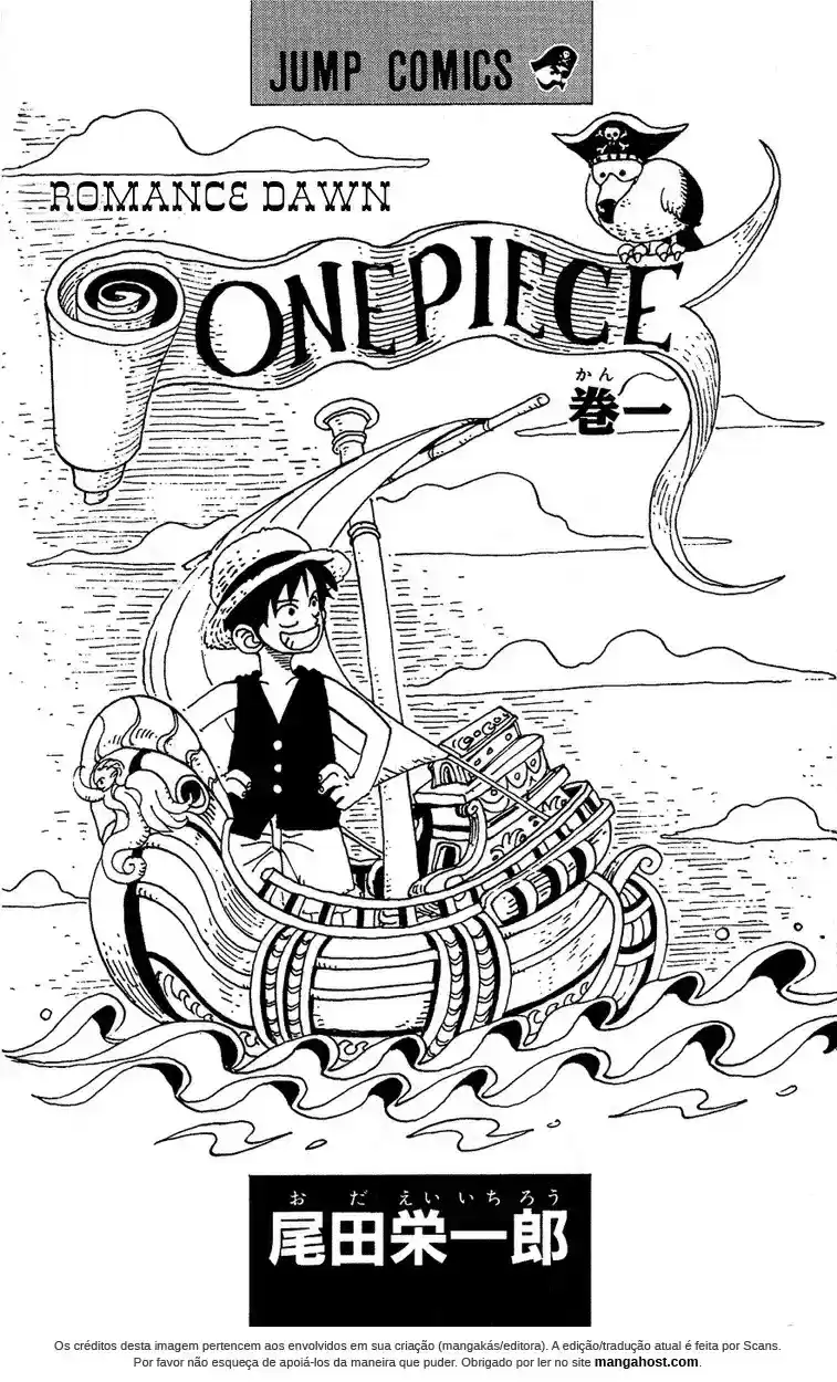 Read One Piece BR Manga Online