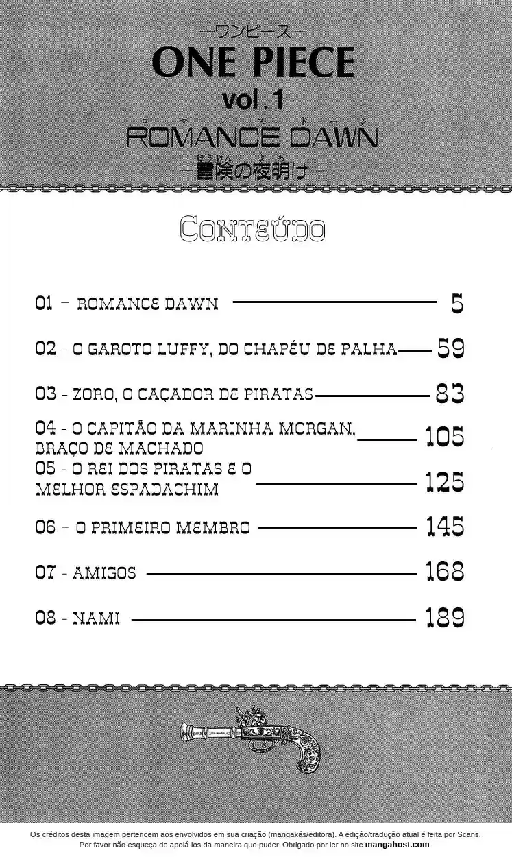 Read One Piece BR Manga Online