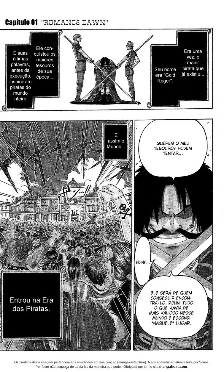 Read One Piece BR Manga Online