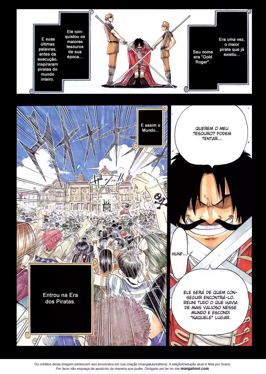 Read One Piece BR Manga Online