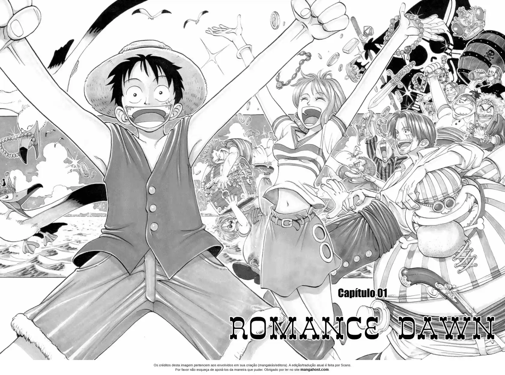 Read One Piece BR Manga Online