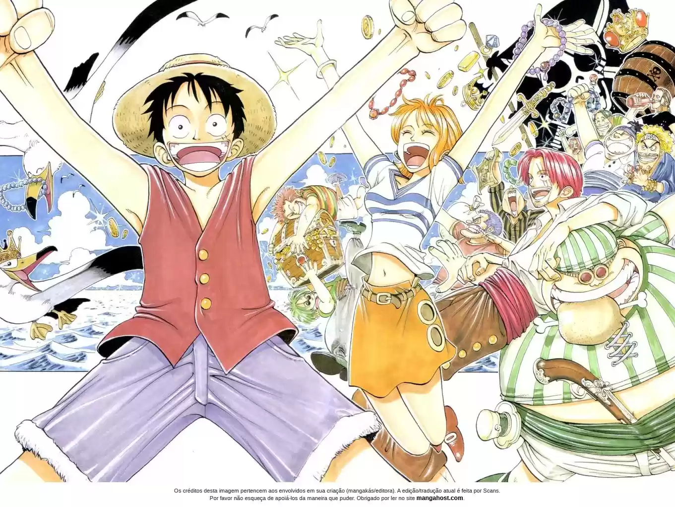 Read One Piece BR Manga Online