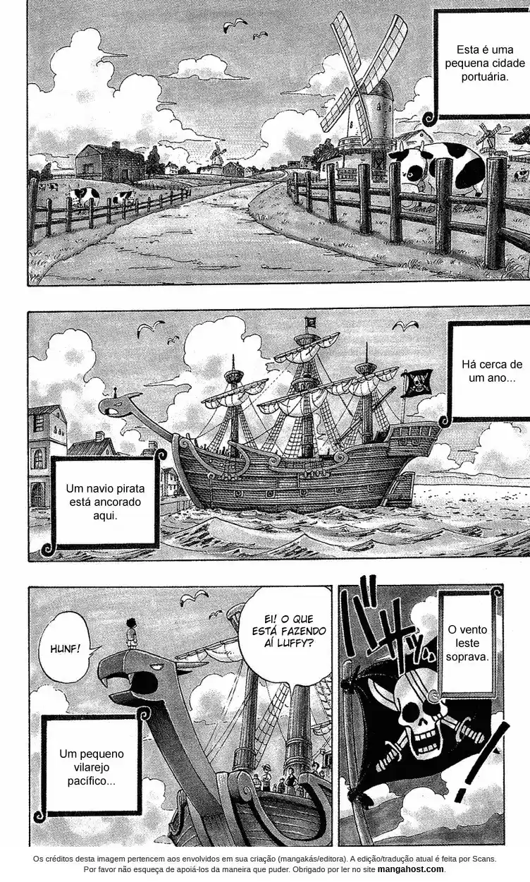 Read One Piece BR Manga Online