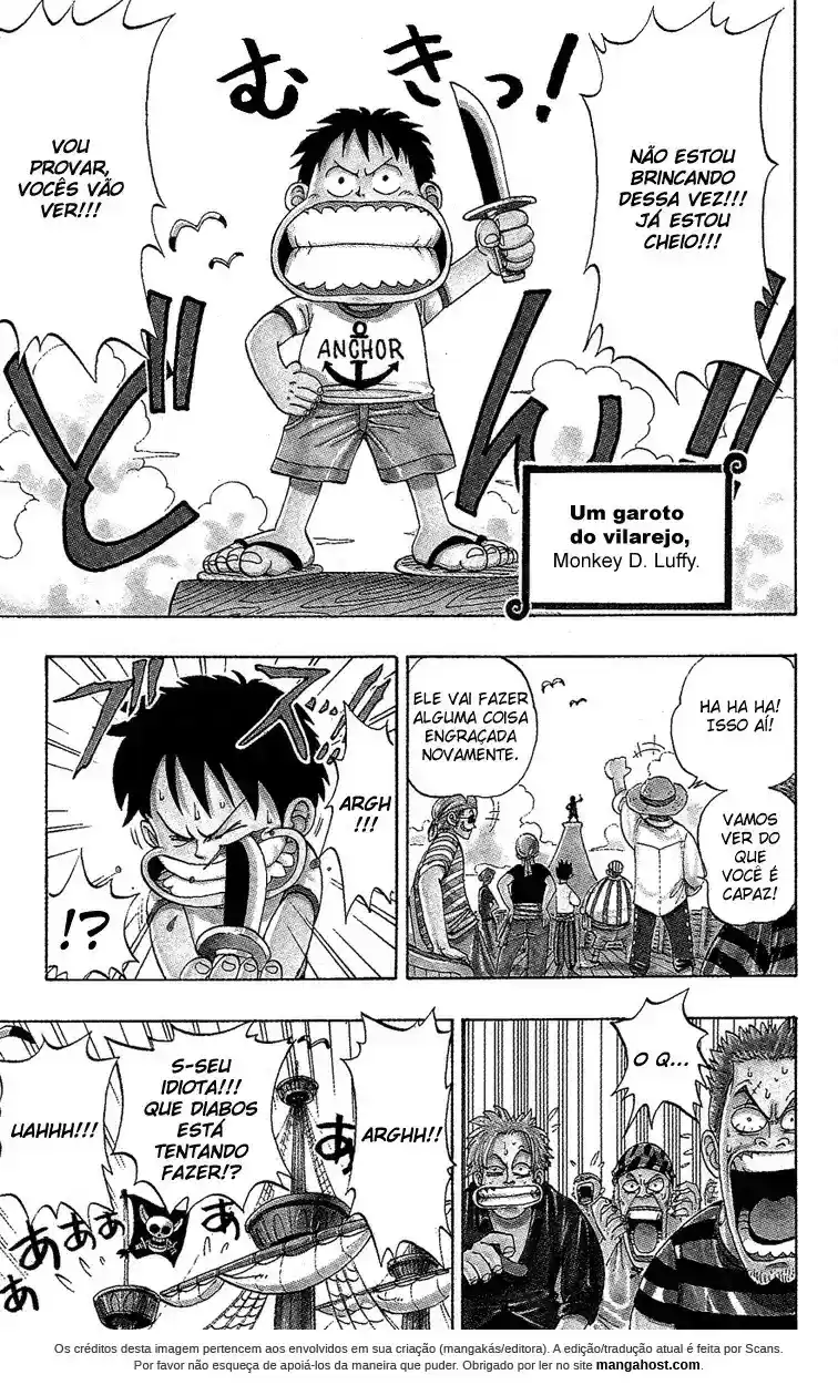 Read One Piece BR Manga Online