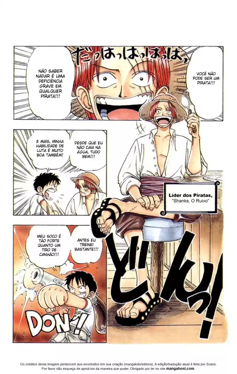 Read One Piece BR Manga Online