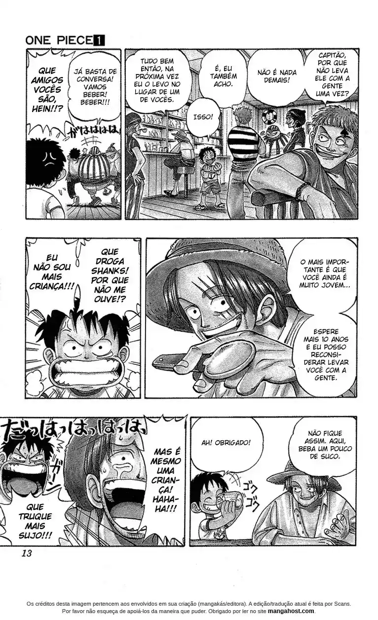 Read One Piece BR Manga Online