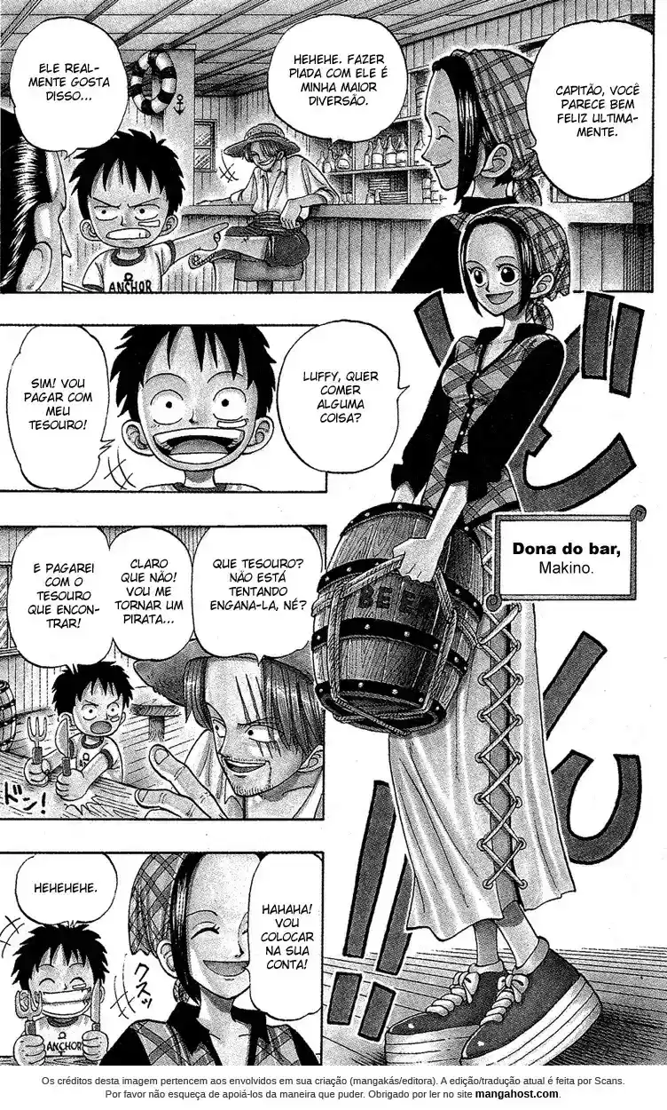 Read One Piece BR Manga Online
