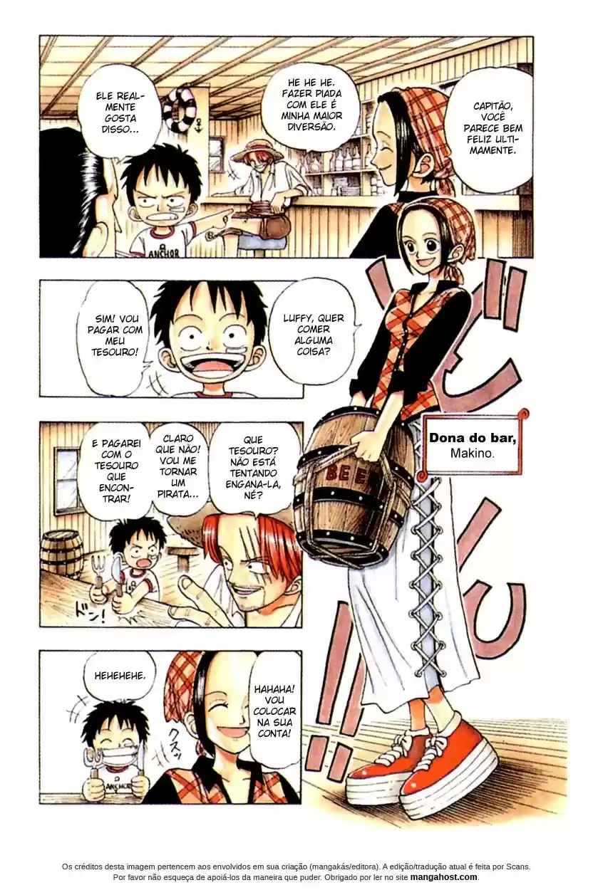 Read One Piece BR Manga Online