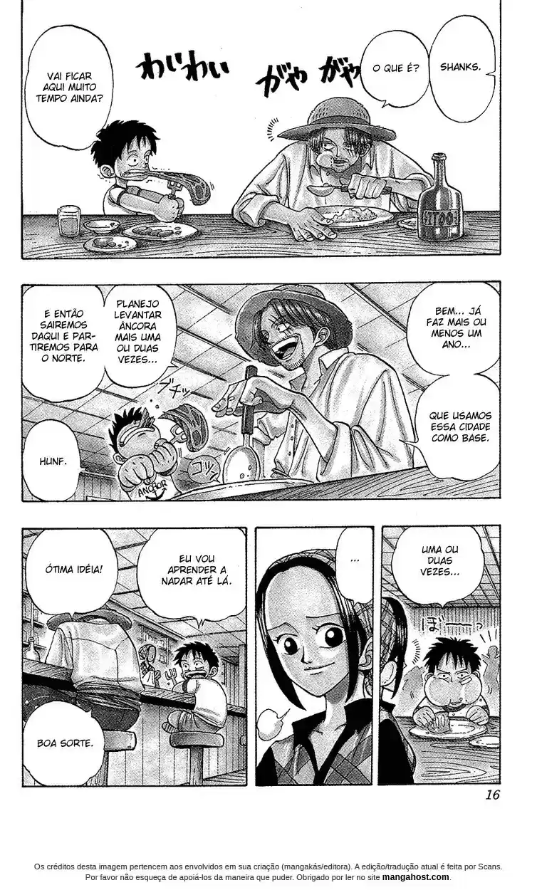 Read One Piece BR Manga Online