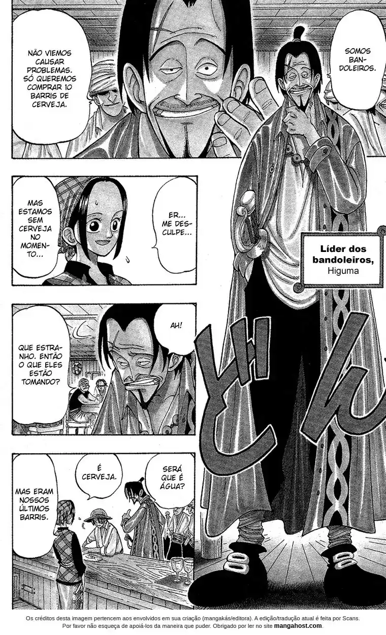 Read One Piece BR Manga Online