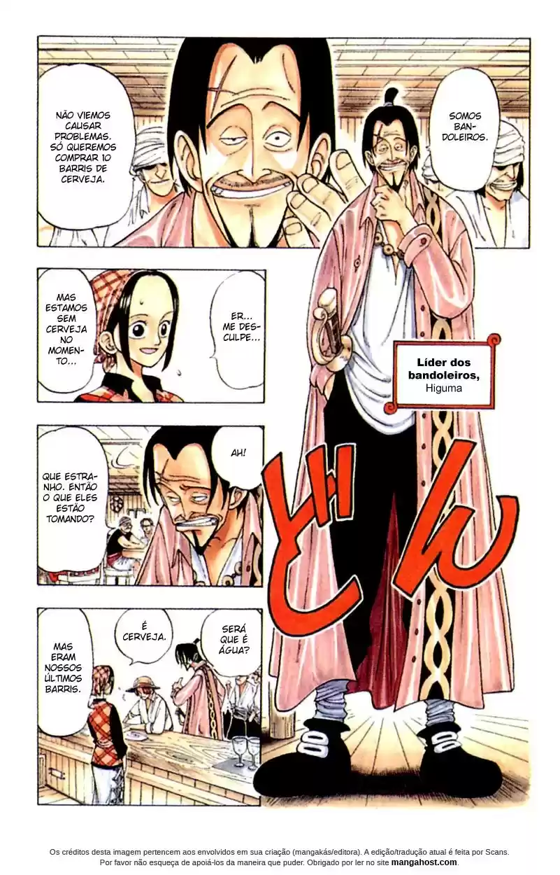 Read One Piece BR Manga Online