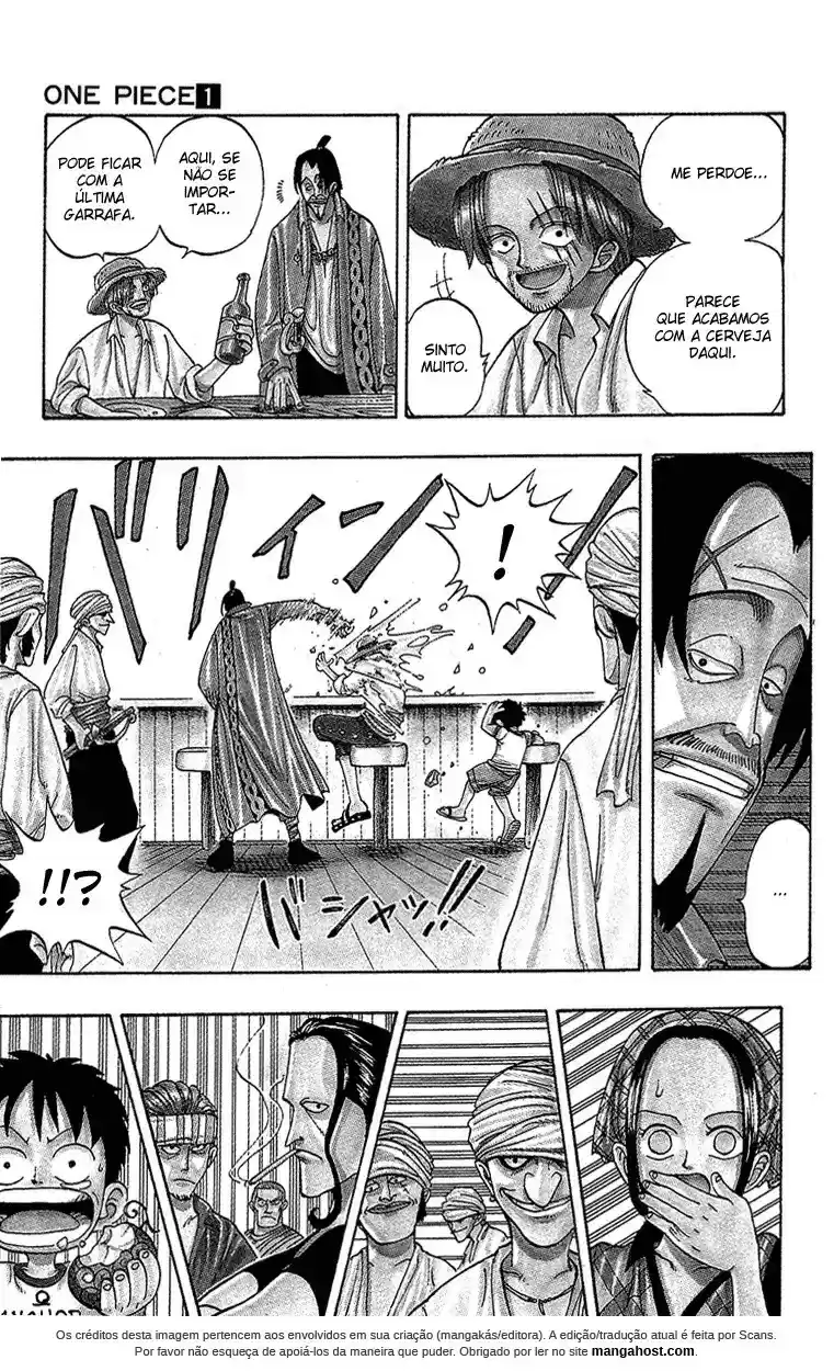 Read One Piece BR Manga Online