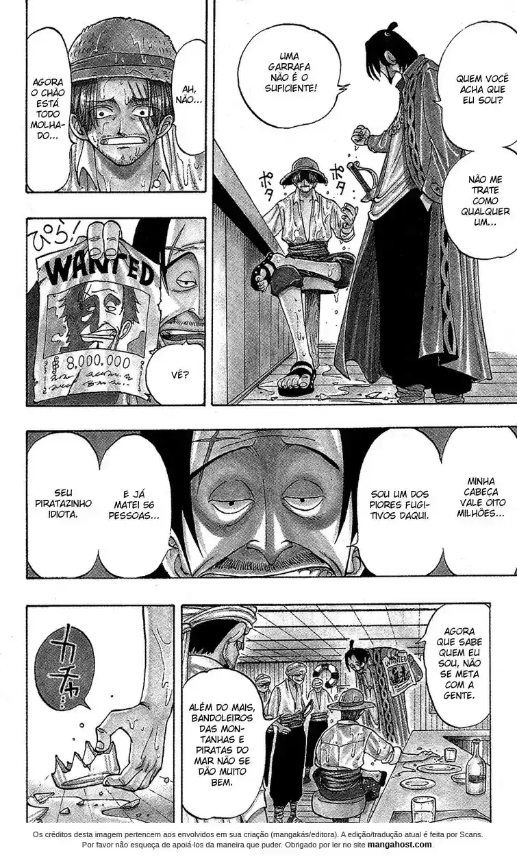 Read One Piece BR Manga Online