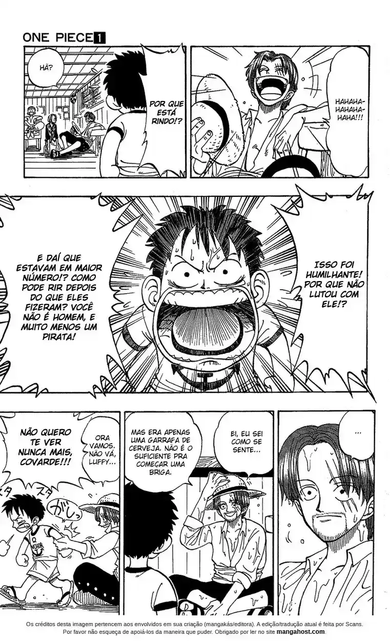 Read One Piece BR Manga Online