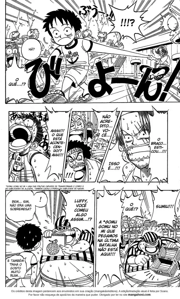 Read One Piece BR Manga Online