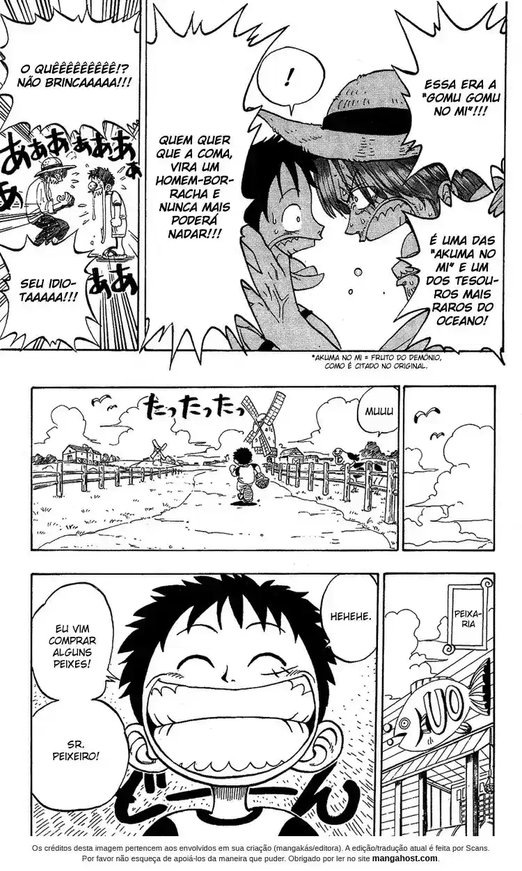 Read One Piece BR Manga Online