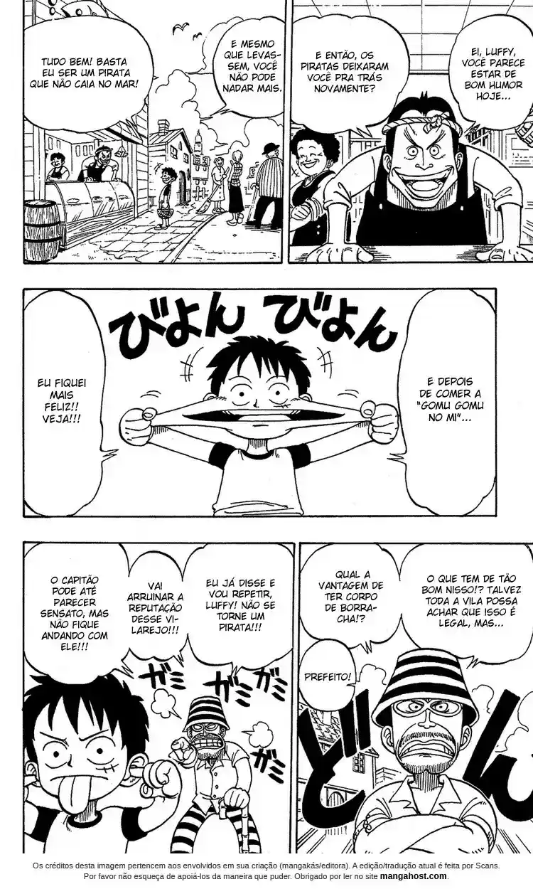 Read One Piece BR Manga Online