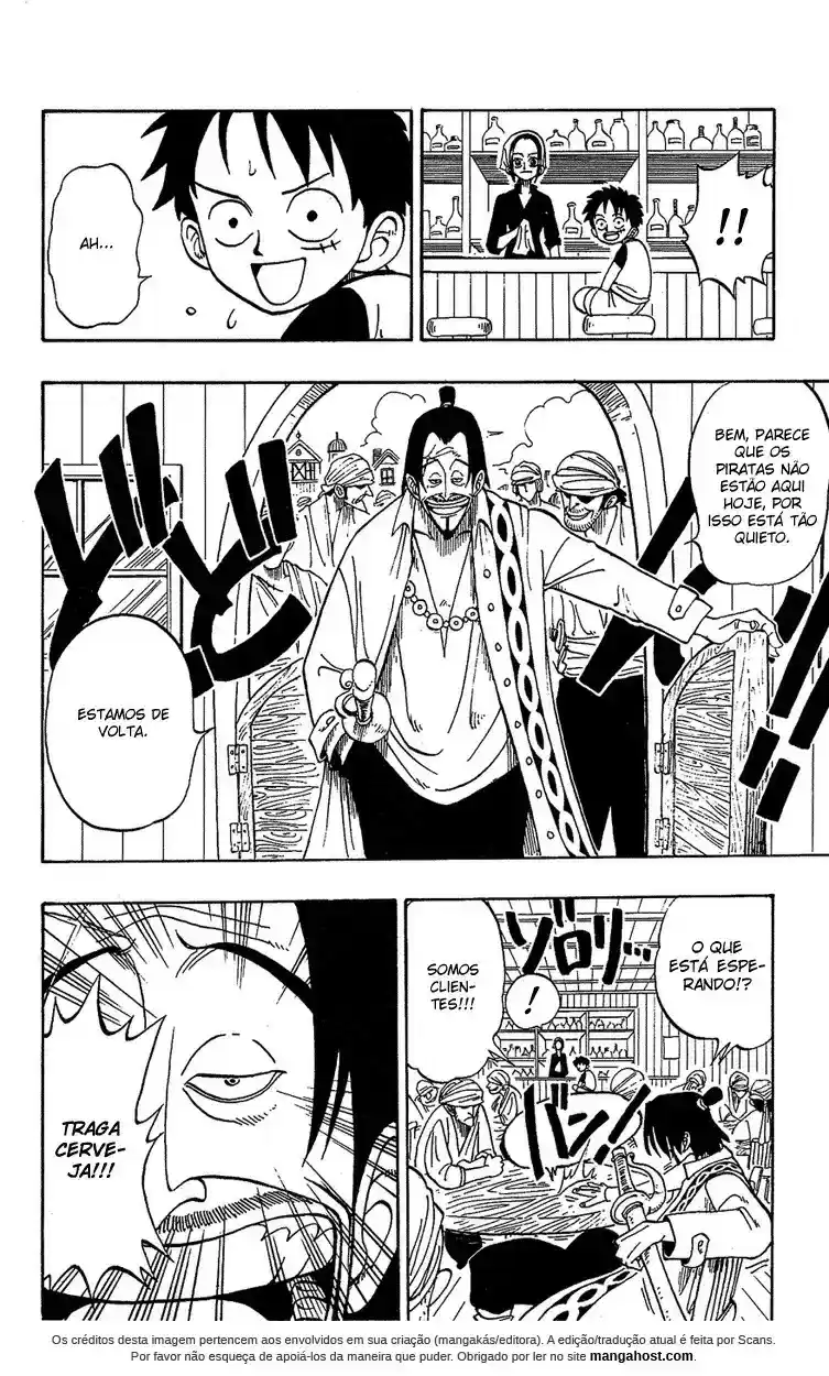 Read One Piece BR Manga Online