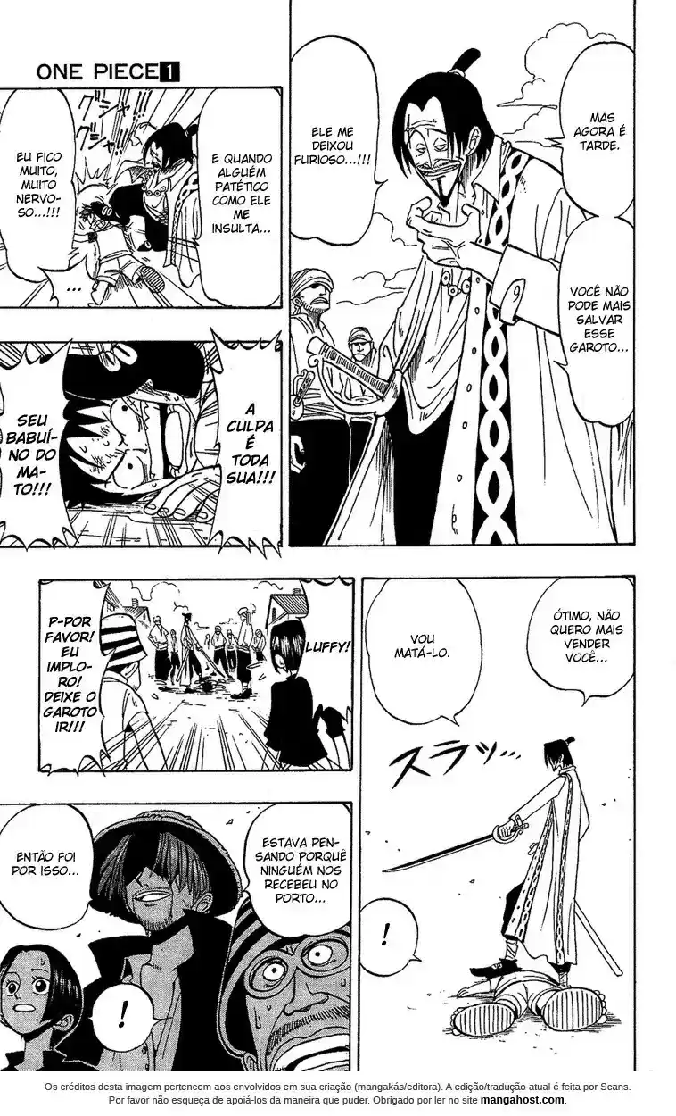 Read One Piece BR Manga Online