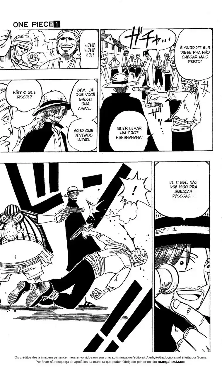 Read One Piece BR Manga Online