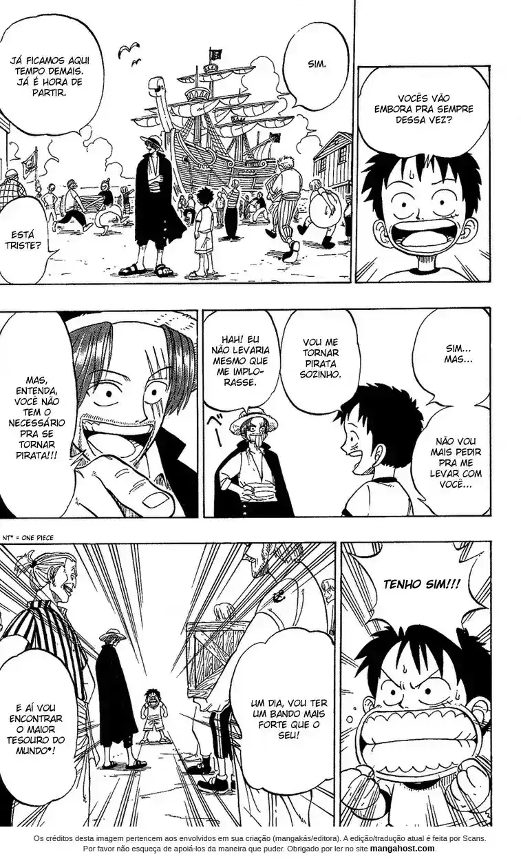 Read One Piece BR Manga Online