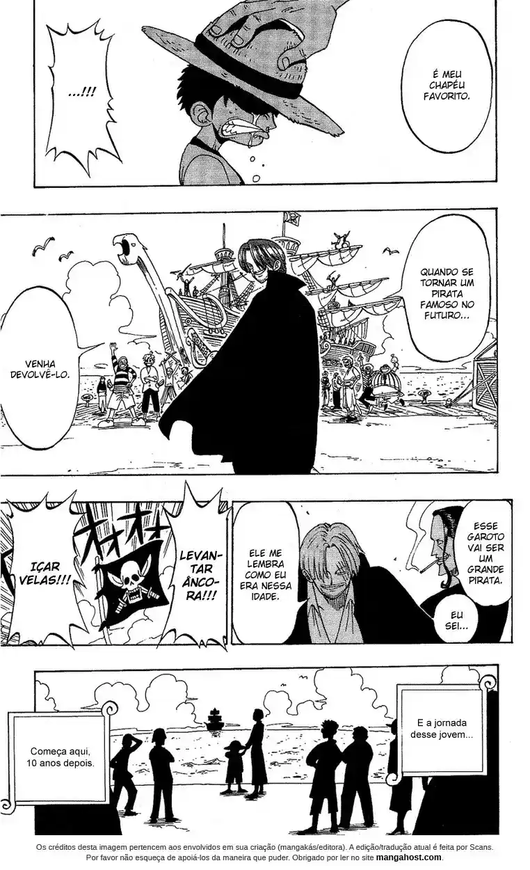 Read One Piece BR Manga Online