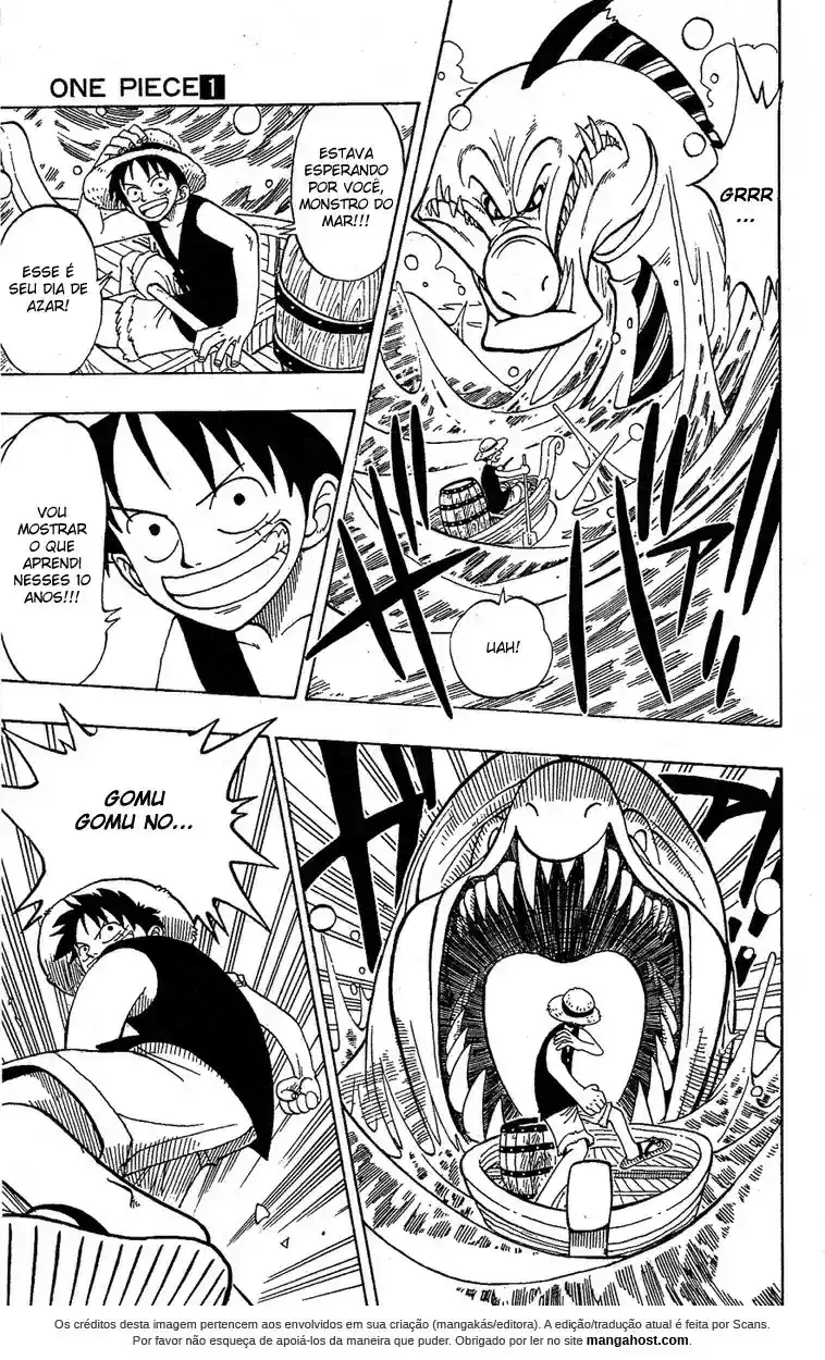 Read One Piece BR Manga Online