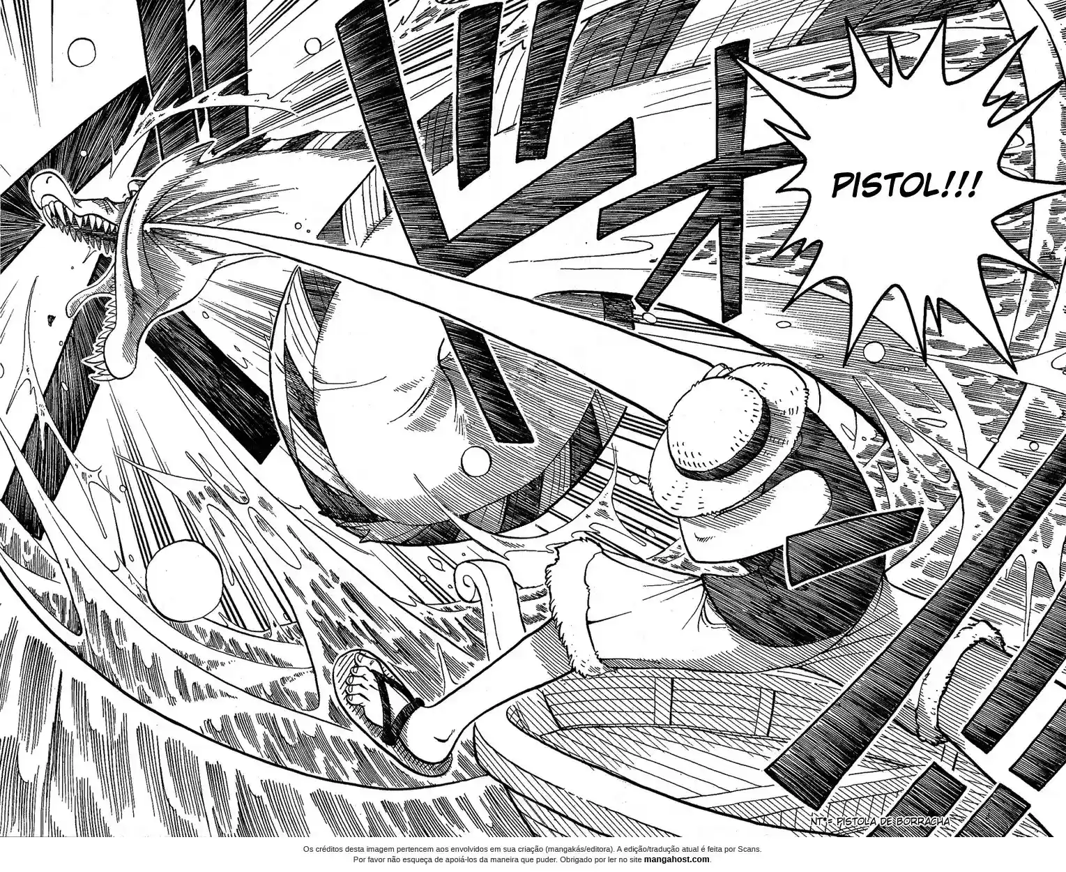 Read One Piece BR Manga Online