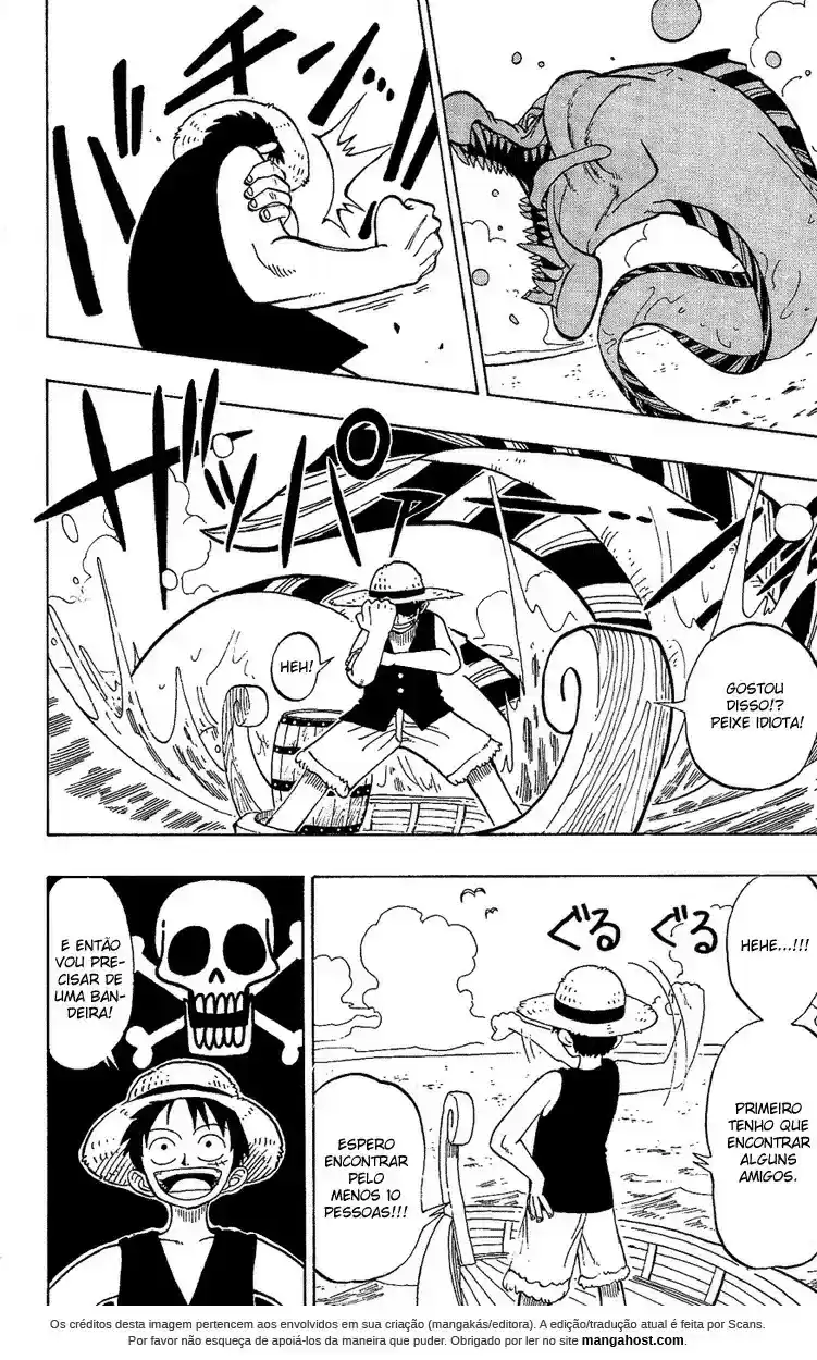 Read One Piece BR Manga Online