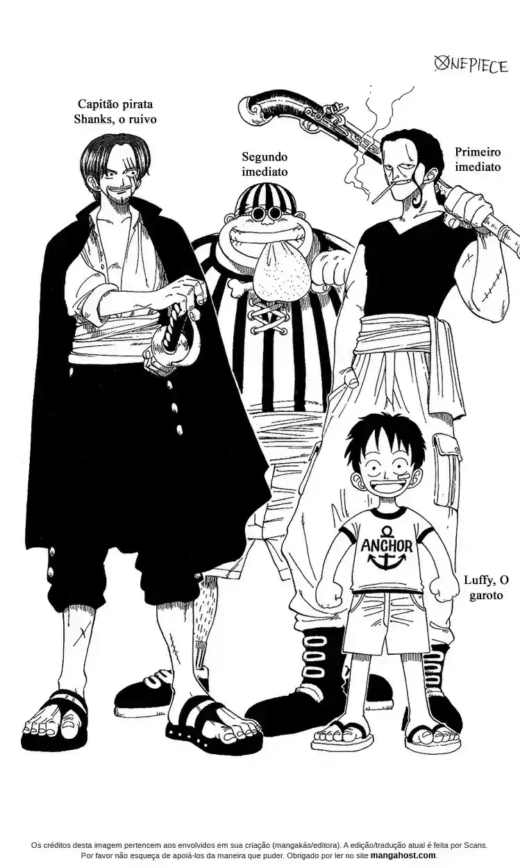 Read One Piece BR Manga Online