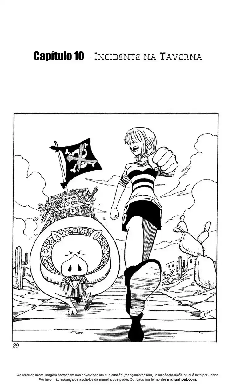 Read One Piece BR Manga Online