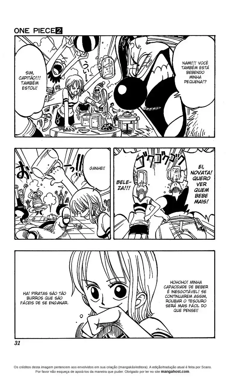 Read One Piece BR Manga Online