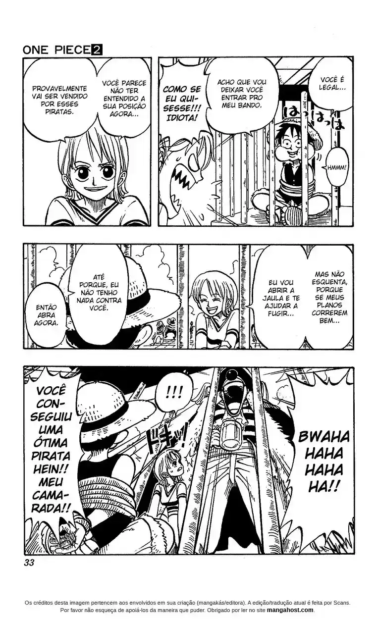 Read One Piece BR Manga Online