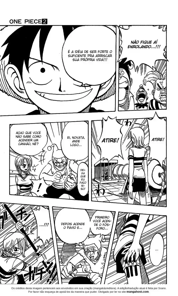 Read One Piece BR Manga Online