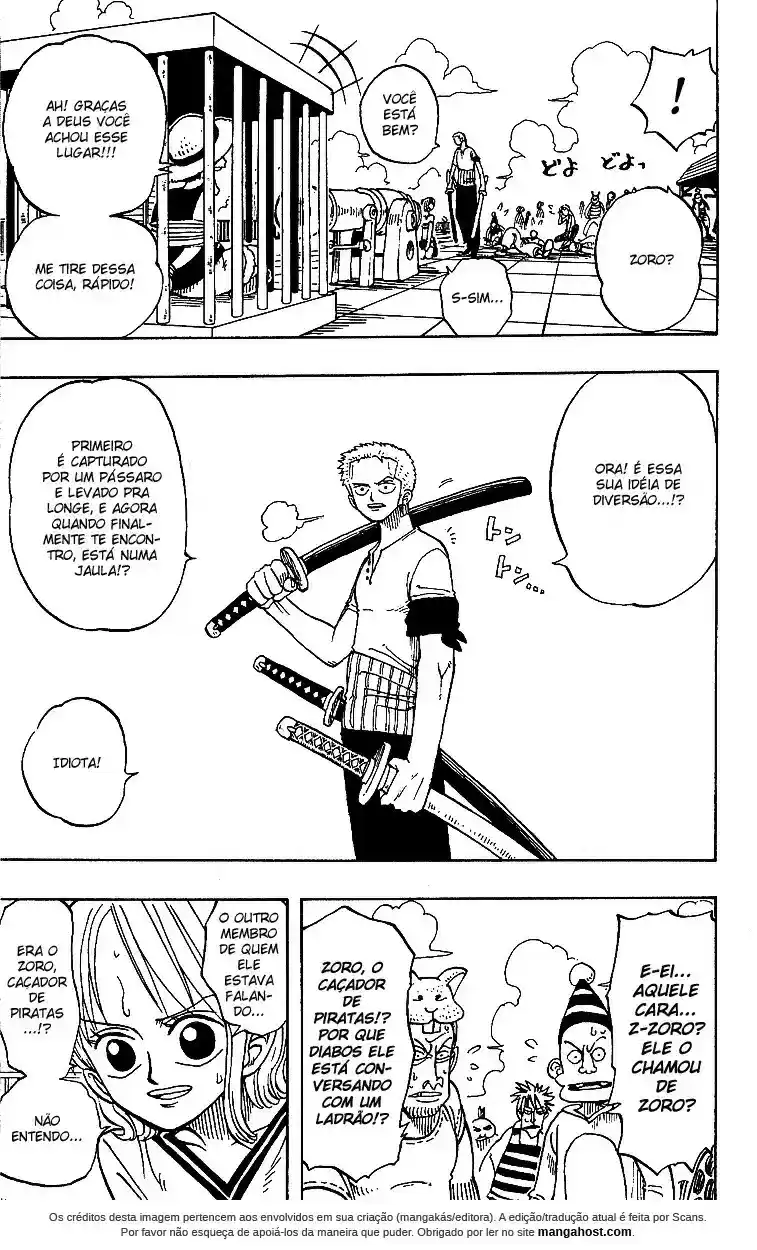 Read One Piece BR Manga Online