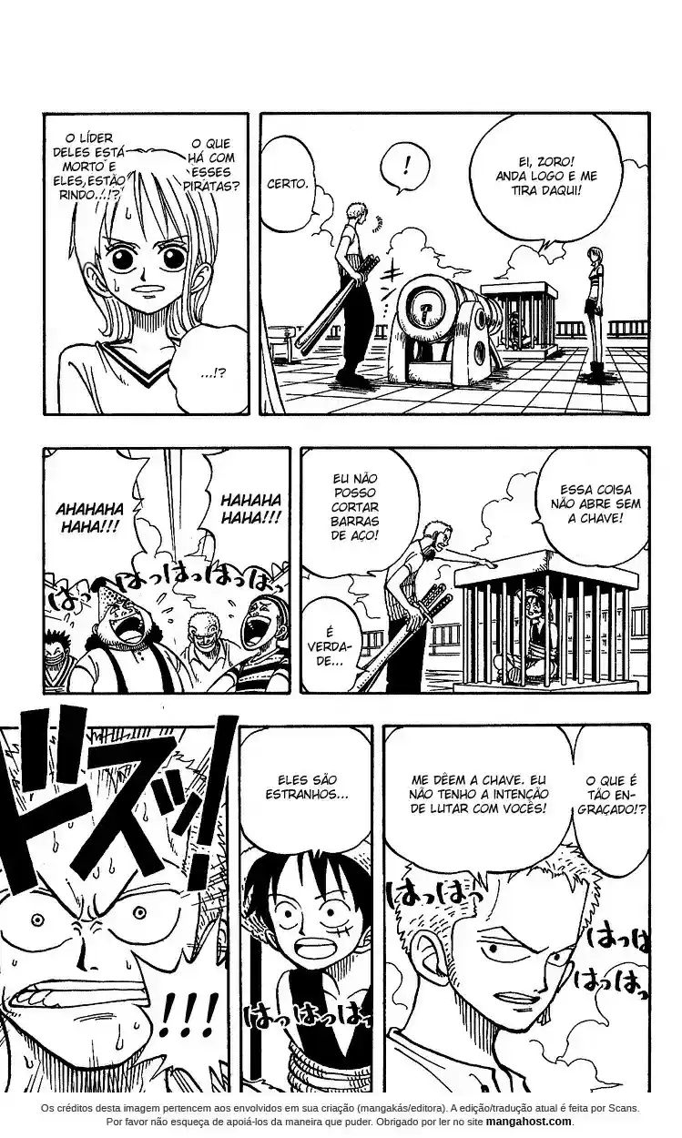 Read One Piece BR Manga Online
