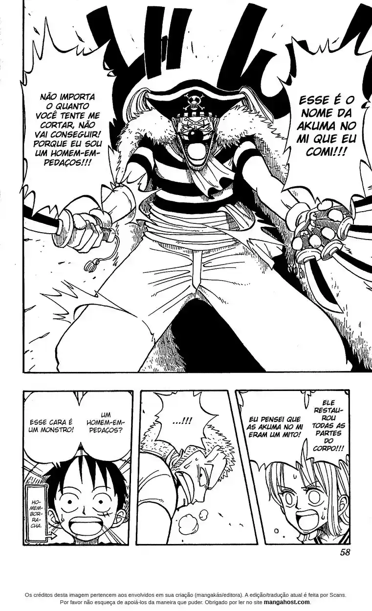 Read One Piece BR Manga Online