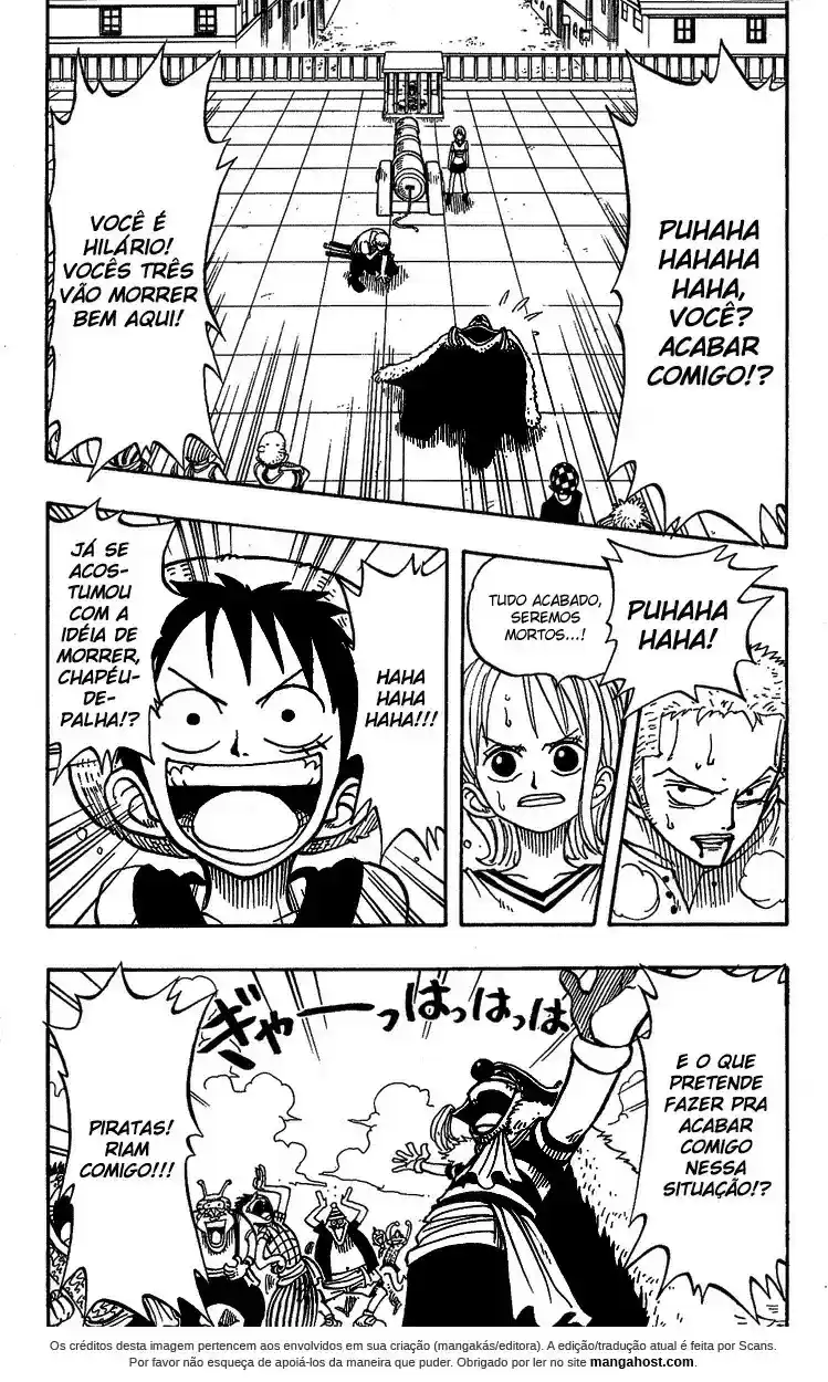 Read One Piece BR Manga Online