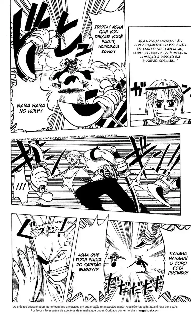 Read One Piece BR Manga Online