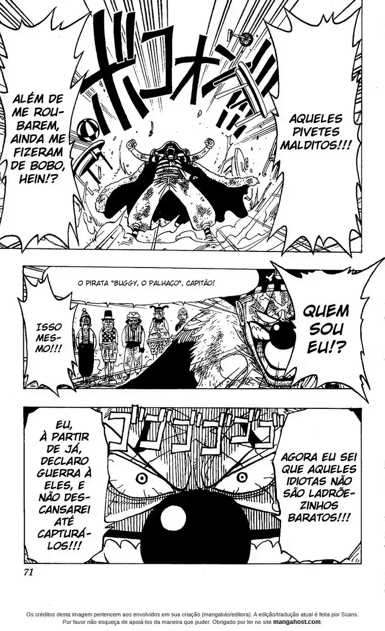Read One Piece BR Manga Online