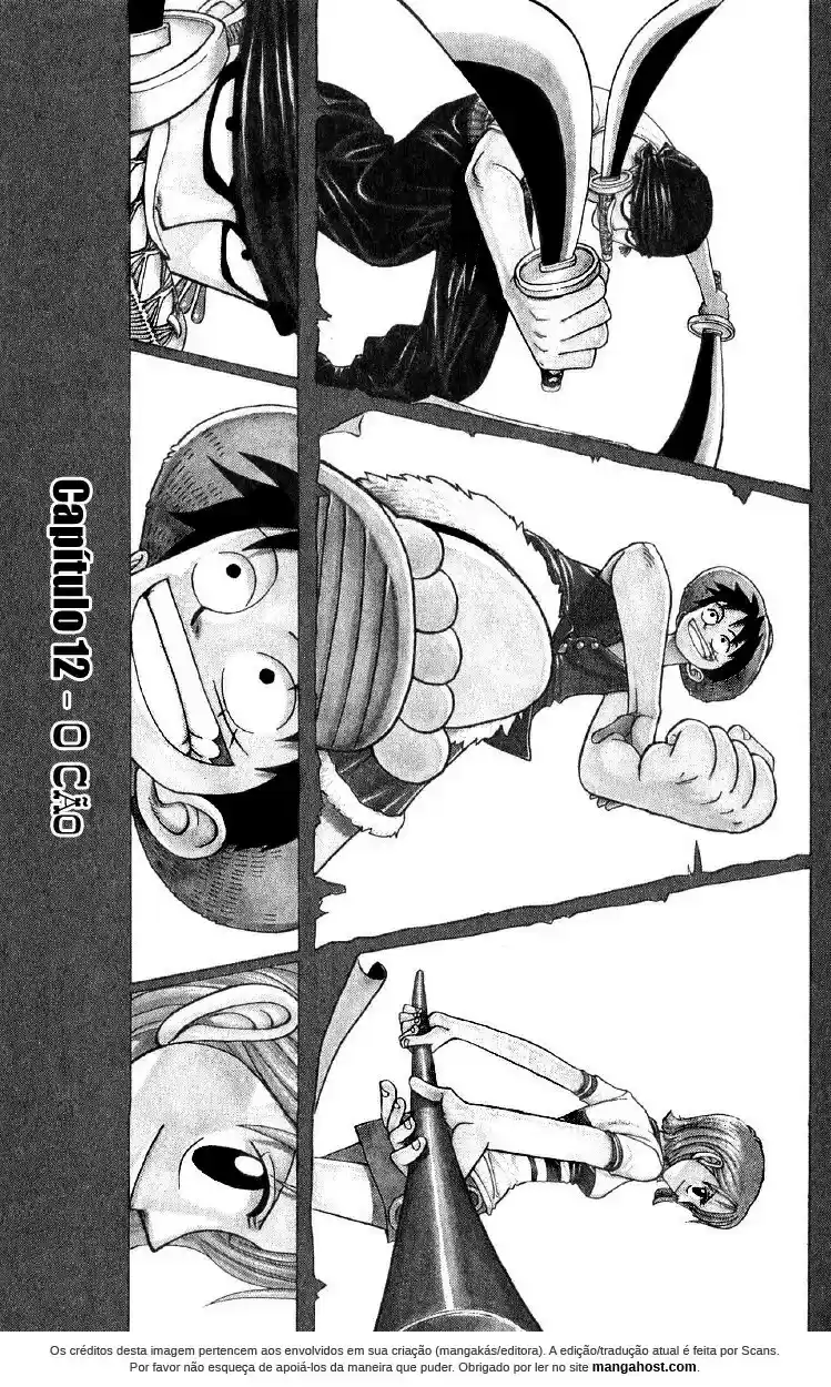 Read One Piece BR Manga Online