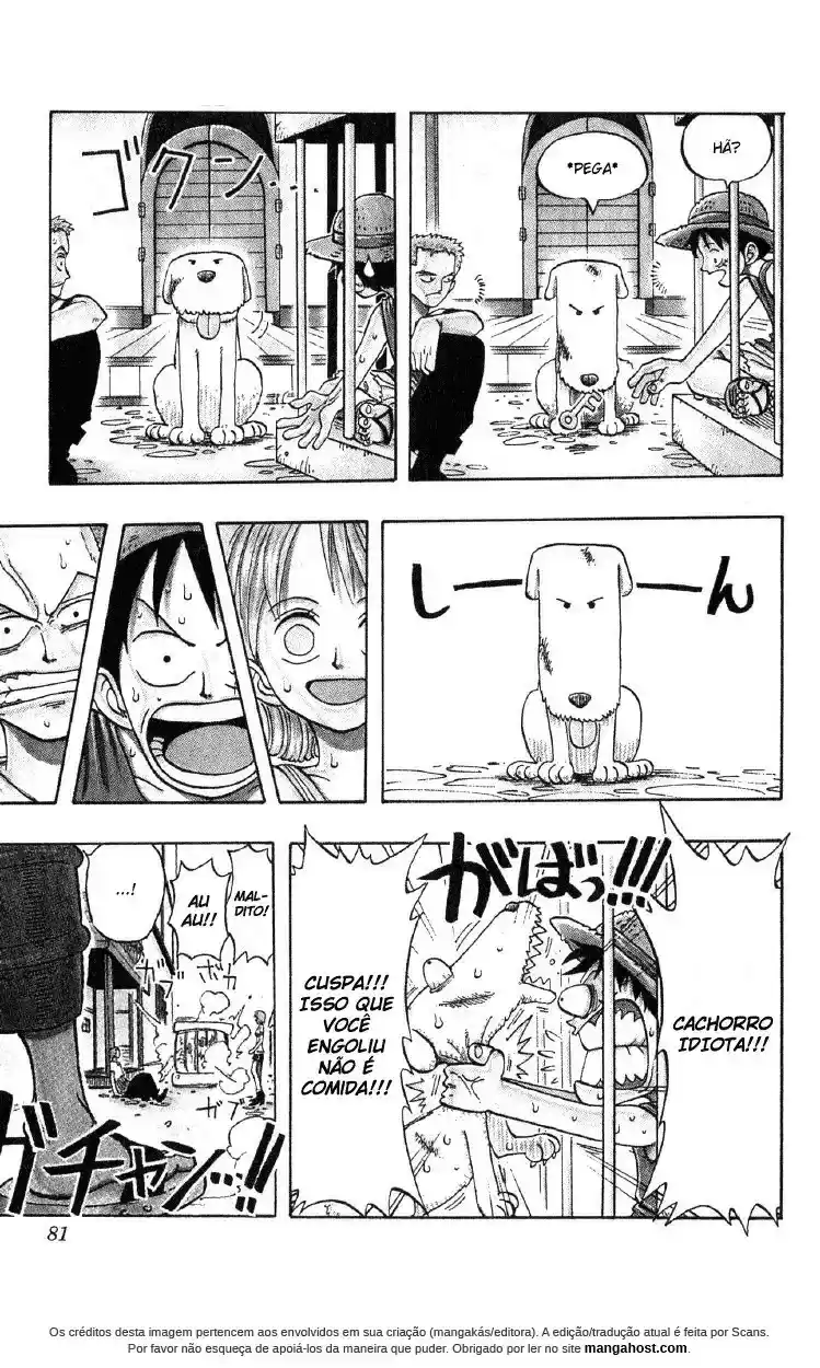 Read One Piece BR Manga Online