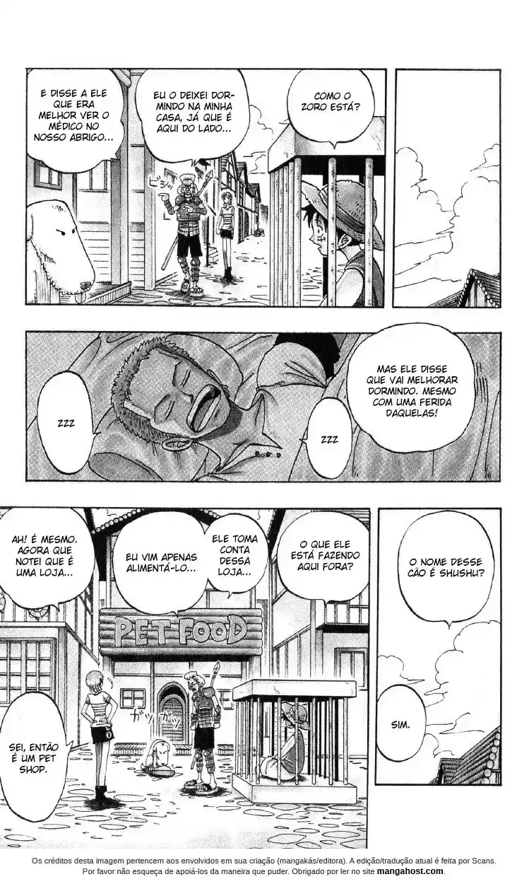 Read One Piece BR Manga Online