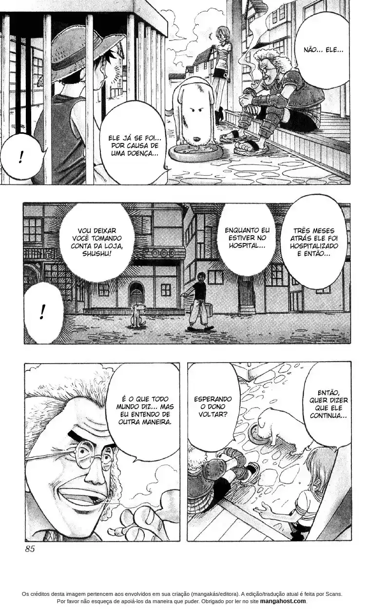 Read One Piece BR Manga Online