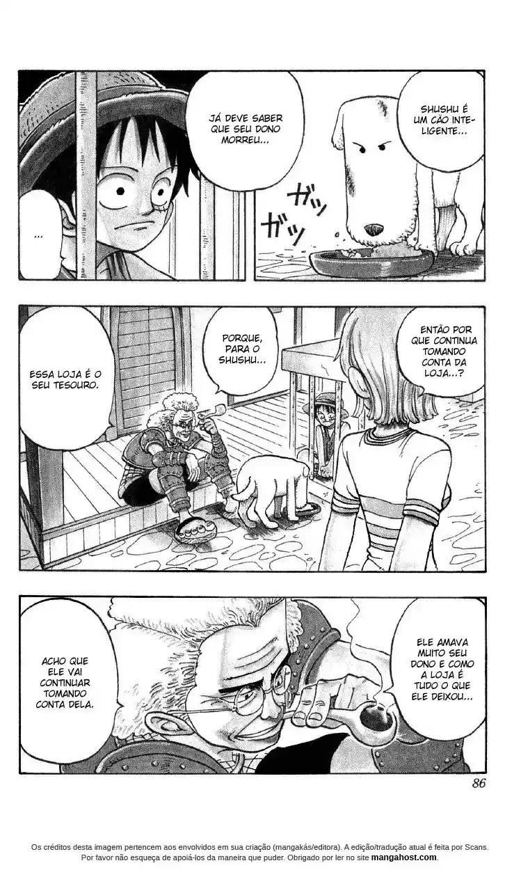 Read One Piece BR Manga Online