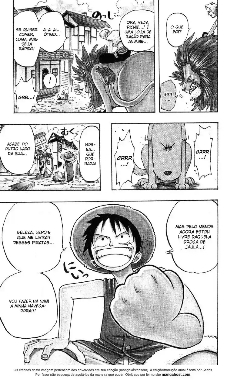 Read One Piece BR Manga Online