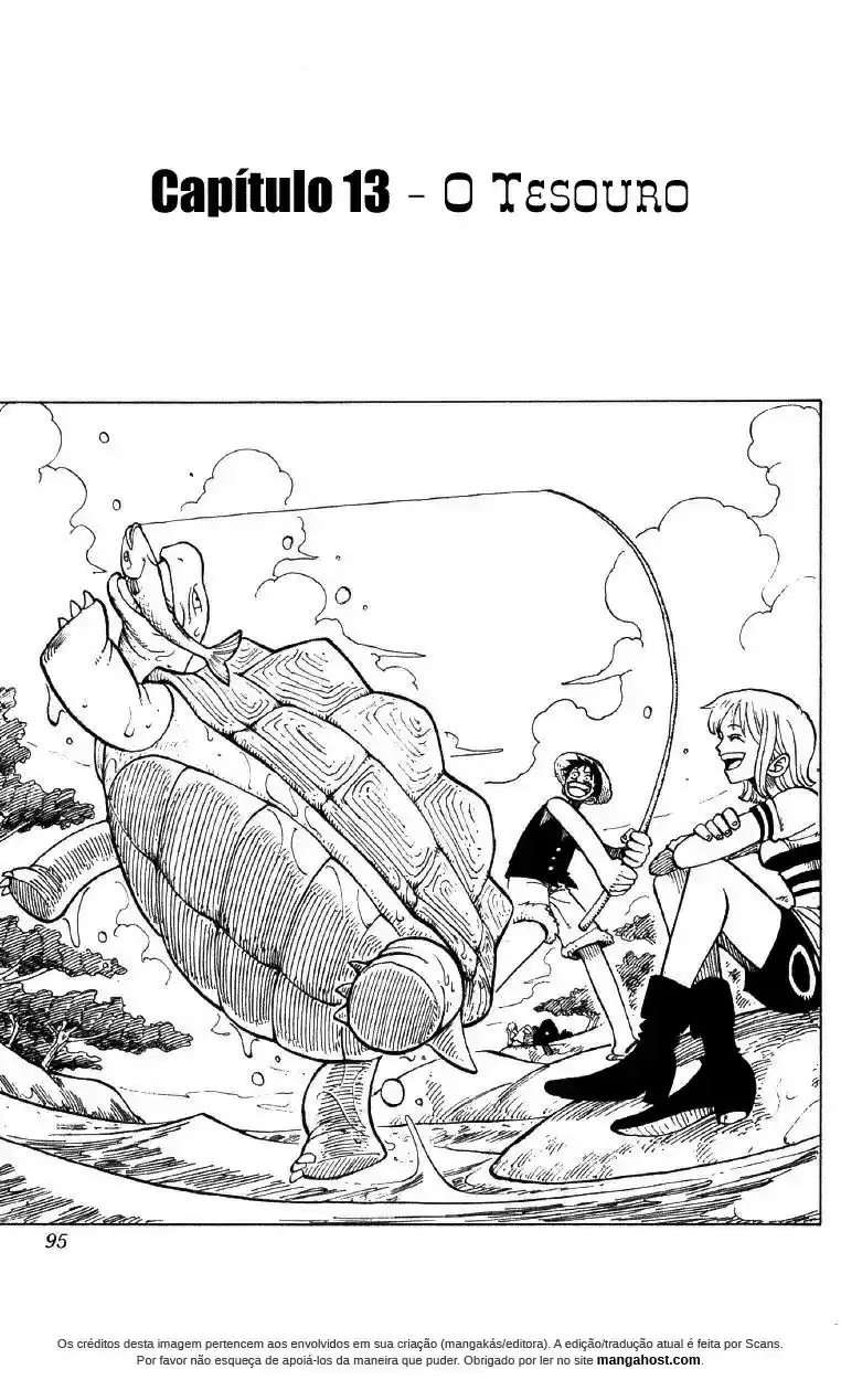 Read One Piece BR Manga Online