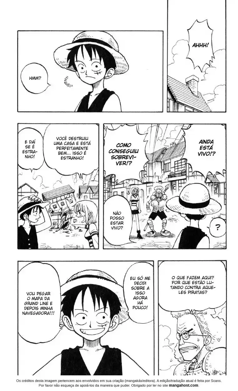 Read One Piece BR Manga Online