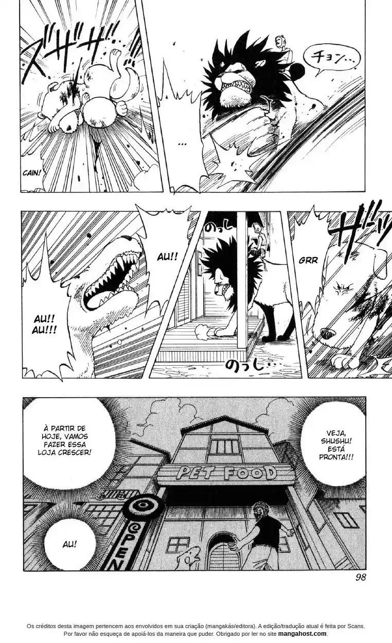 Read One Piece BR Manga Online