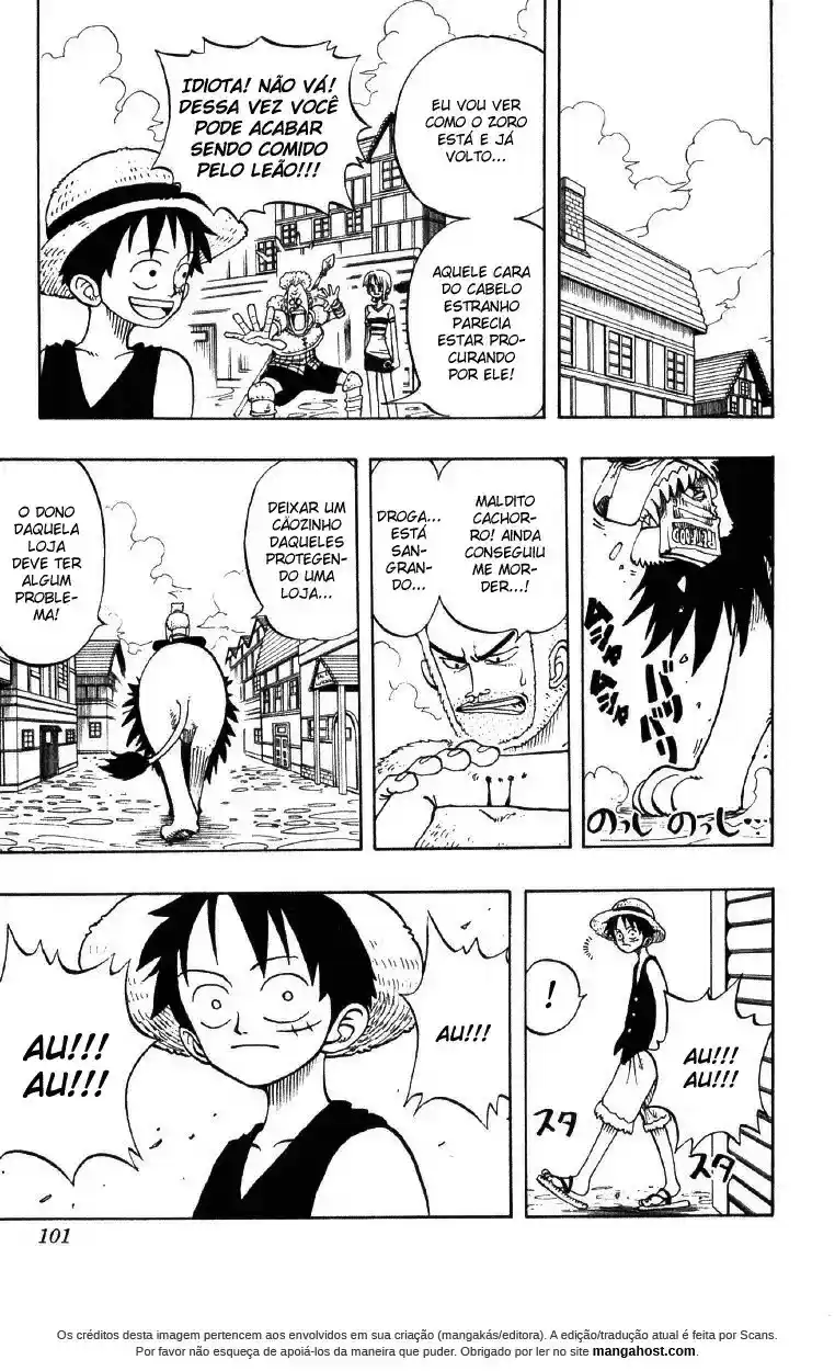 Read One Piece BR Manga Online